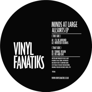 Minds At Large - Allsorts EP - Vinyl Fanatiks - Tooti Frootie Marble 12" Vinyl  – VFS066