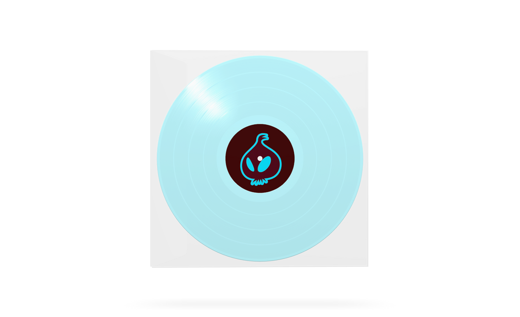 Al Storm & Euphony - Livin’ In XTC EP - Bad Onion Records - Turquoise Vinyl - 12" vinyl - KBO03