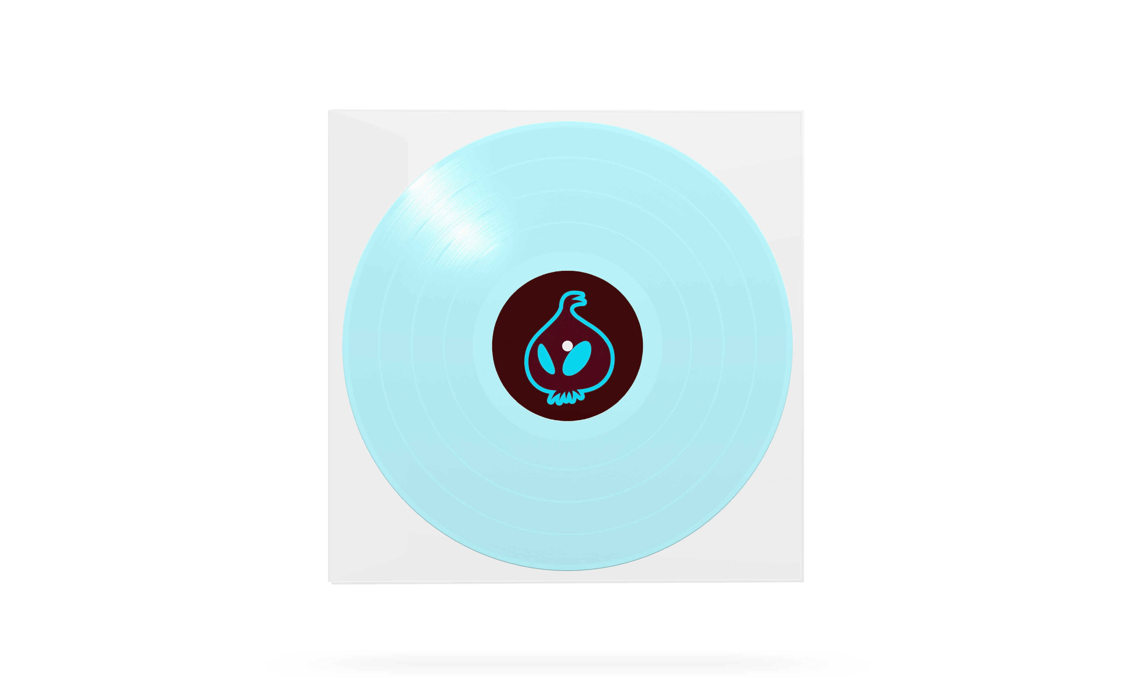 Al Storm & Euphony - Livin’ In XTC EP - Bad Onion Records - Turquoise Vinyl - 12" vinyl - KBO03