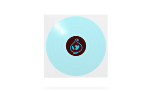 Al Storm & Euphony - Livin’ In XTC EP - Bad Onion Records - Turquoise Vinyl - 12" vinyl