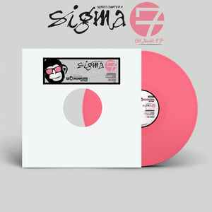 13 Monkeys Records -  SIGMA 7 – OLD JEWELS E.P. – CLASSICS CHAPTER 4 - 4 track 12" Black/Pink Vinyl - 13MRLP012