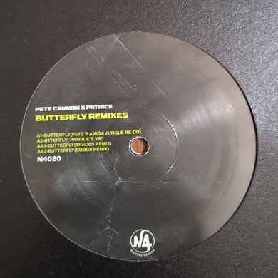 Pete Cannon & Patrice - Butterfly Remixes inc. Trace- N4 Records -12