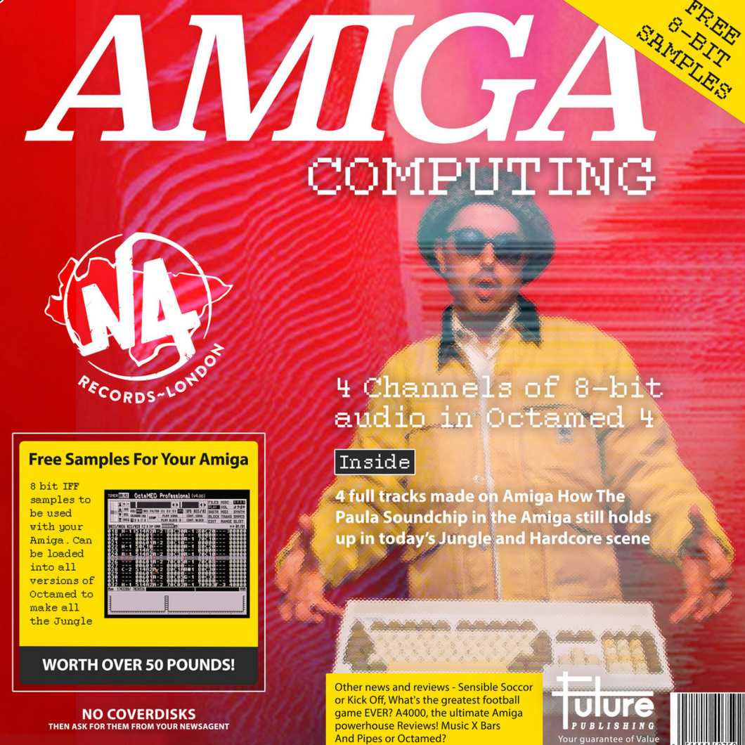 Pete Cannon - The 8-Bit Shift EP -  N4 Records - N4029 - 12