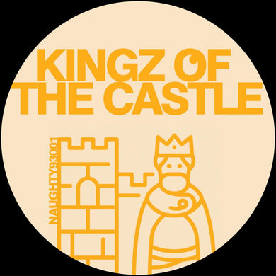Unknown Artist - Opus III / Kingz Of The Castle [orange marbled vinyl] - VIBEZ 93 - NAUGHTY93001