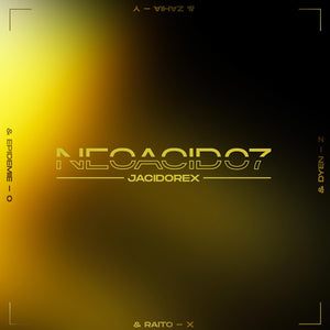 Jacidorex & more - Neoacid - NEOACID07VA - NEOACID007 - 12" Vinyl - Acid Techno - Belgian Import