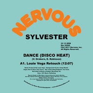 Sylvester - Nervous Records - Dance (Disco Heat) - Louie Vega Remixes - NER24295 - 12