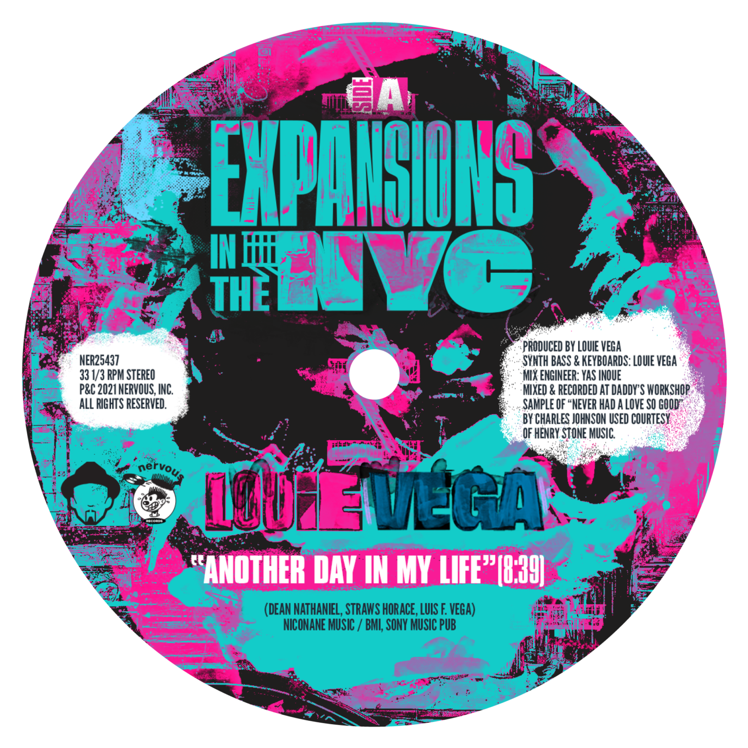 Louie Vega - Expansions In The NYC - NER25437B