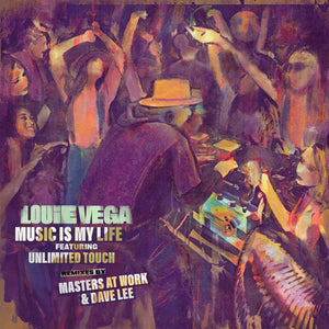 Louie Vega - Nervous Records - Music Is My Life (Remixes) - NER26715 - 12" Vinyl - House, Soulful House