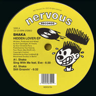 Shaka - Hidden Lover EP - Nervous Records - NER26794 - 12