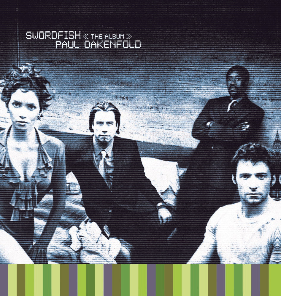 PAUL OAKENFOLD - SWORDFISH <<THE ALBUM>> - NEW STATE MUSIC - NEW9238LP - Triple LP Green Coloured Vinyl - TECHNO, TRANCE