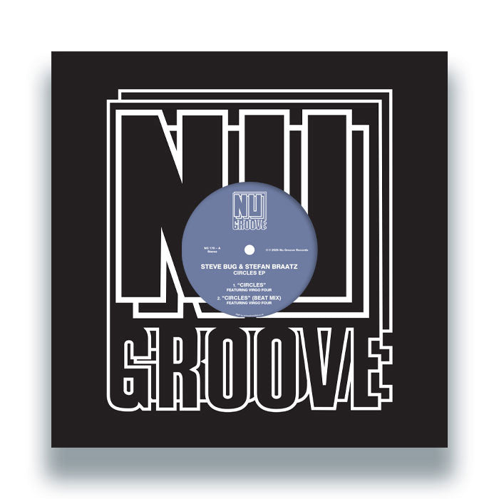Steve Bug & Stefan Braatz - Circles EP - NG170 sleeve