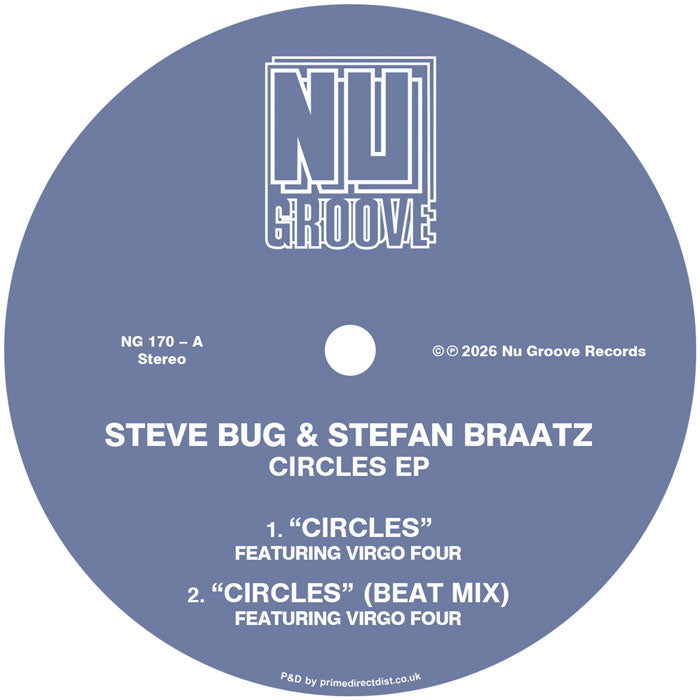Steve Bug & Stefan Braatz - Circles EP - NG170 side A label