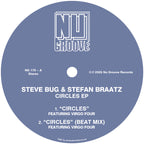 Steve Bug & Stefan Braatz - Circles EP - NG170 side A label