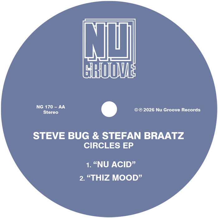 Steve Bug & Stefan Braatz - Circles EP - NG170 side AA label