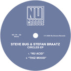 Steve Bug & Stefan Braatz - Circles EP - NG170 side AA label