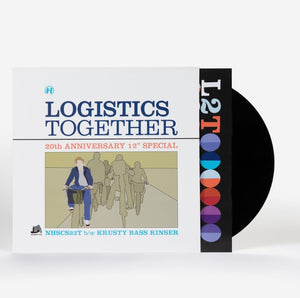 LOGISTICS - Together (20th Anniversary Edition) Krusty Bass Rinser- Hospital -  NHSCS 23 - 12" Vinyl