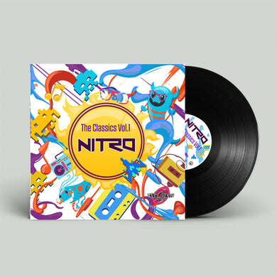 DJ Nitro – The Classics Vol.1 DJ Nitro - Vinyl Crazy Records – NITRO001 - 12