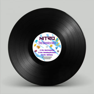 DJ Nitro – The Classics Vol.1 DJ Nitro - Vinyl Crazy Records – NITRO001 - 12"  Vinyl