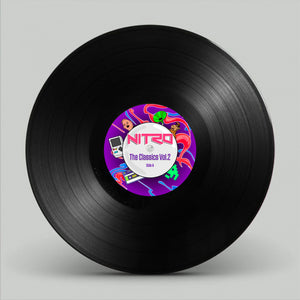 DJ Nitro – The Classics Vol.2 DJ Nitro - Game Over Vinyl Crazy Records – NITRO002 - 12"  Vinyl
