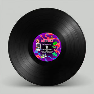 DJ Nitro – The Classics Vol.2 DJ Nitro - Game Over Vinyl Crazy Records – NITRO002 - 12"  Vinyl