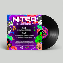 Load image into Gallery viewer, DJ Nitro – The Classics Vol.2 DJ Nitro - Game Over Vinyl Crazy Records – NITRO002 - 12&quot;  Vinyl