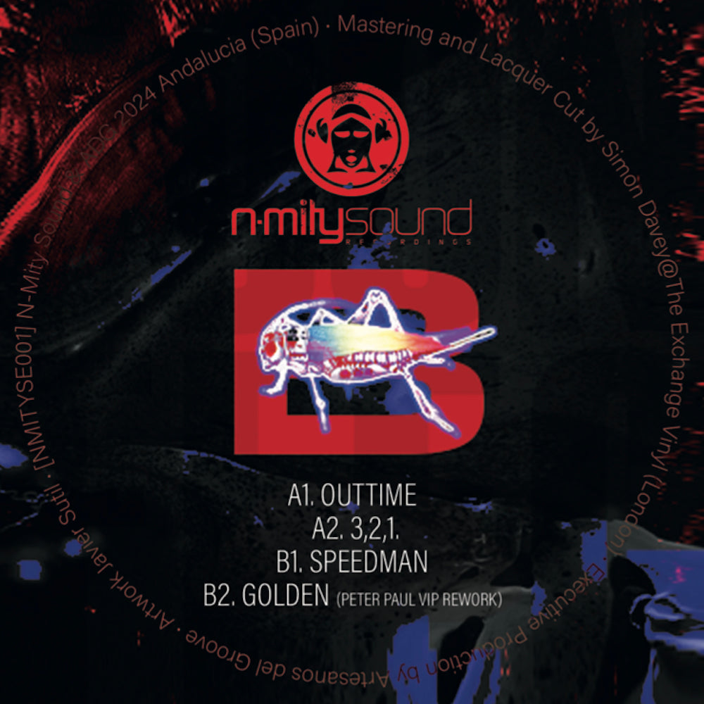 Second Effect - N Mity Recordings - Recover EP (Part 1) - NMITYSE001 - 12" Vinyl - Old Skool