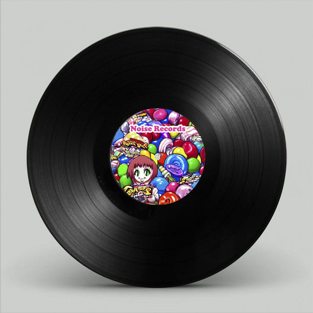 Fade /R.O.P. /Sekret Chadow/ Eric  – JAX NOISE E.P. - Noise Records -4 track 12" Vinyl  - 12"Blue or Black Viny - JAX001l