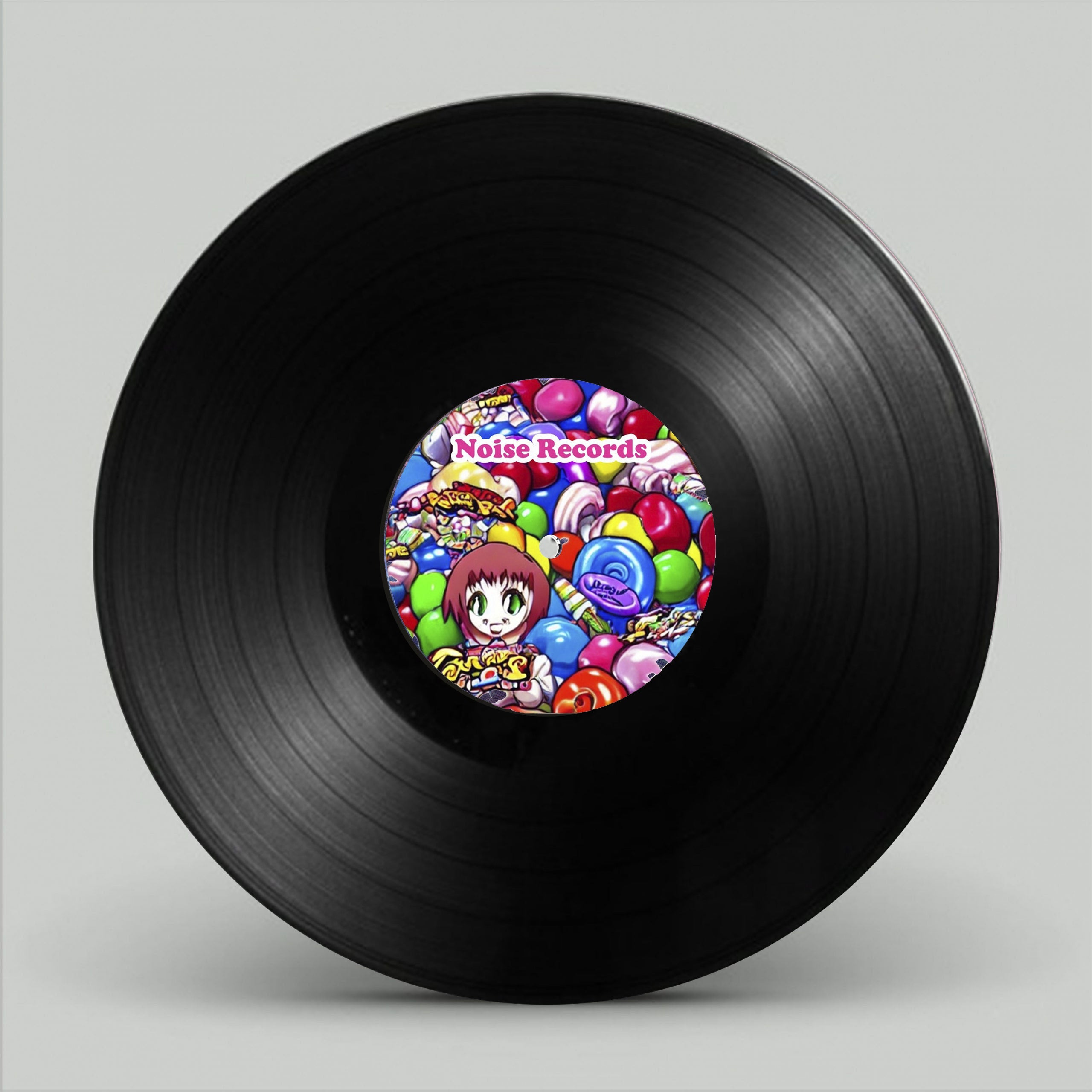 Fade /R.O.P. /Sekret Chadow/ Eric  – JAX NOISE E.P. - Noise Records -4 track 12" Vinyl  - 12"Blue or Black Viny - JAX001l