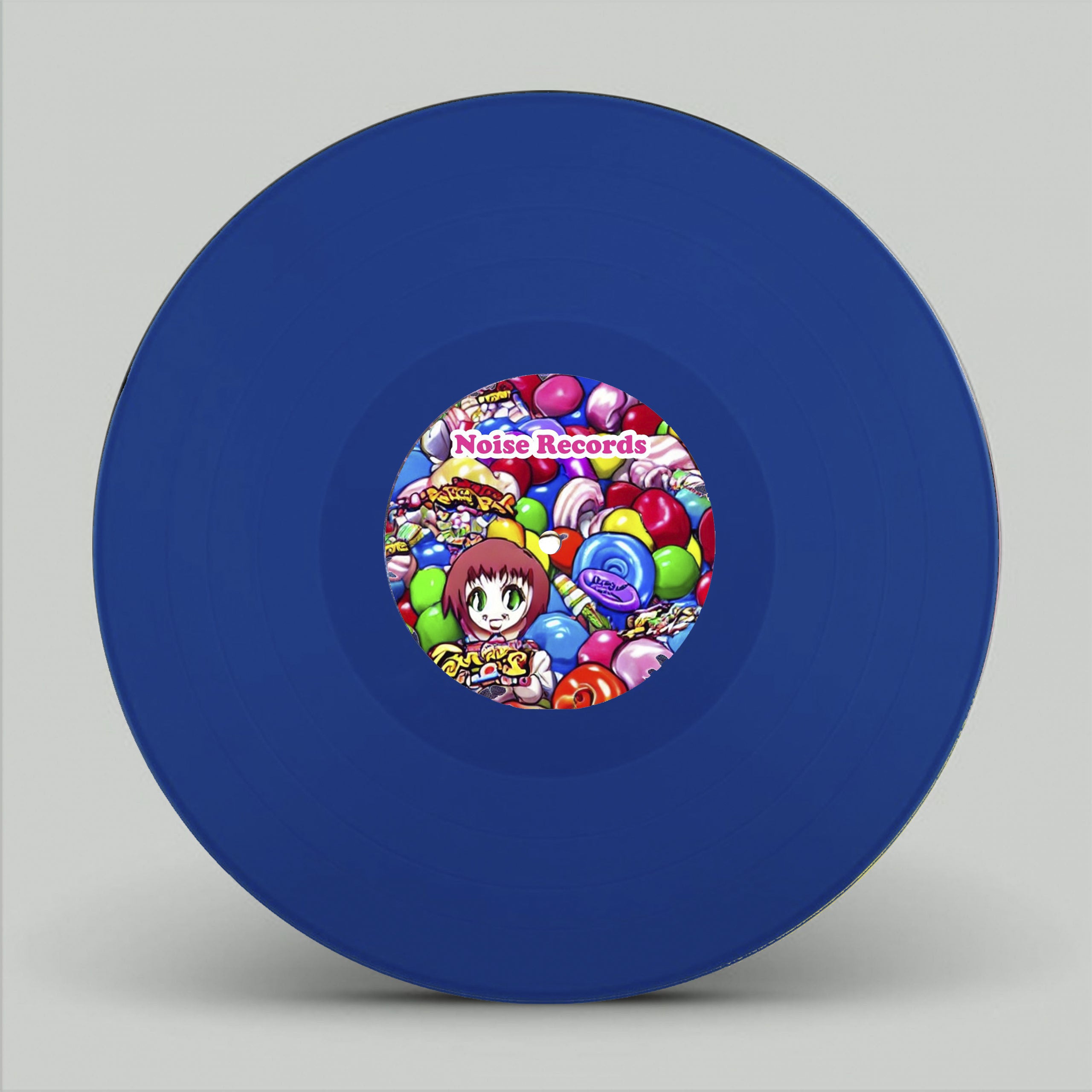 Fade /R.O.P. /Sekret Chadow/ Eric  – JAX NOISE E.P. - Noise Records -4 track 12" Vinyl  - 12"Blue or Black Viny - JAX001l
