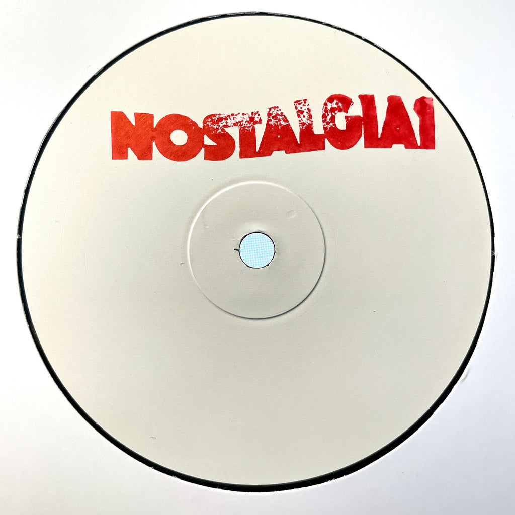Radicall - Nostalgia 1 - NOSTALGIA1 stamped white label