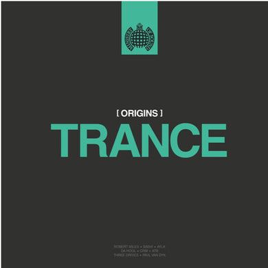 Ministry Of Sound: Origins Of Trance (2xLP) - MOSLP 541.-  Uplifting Trance - 12
