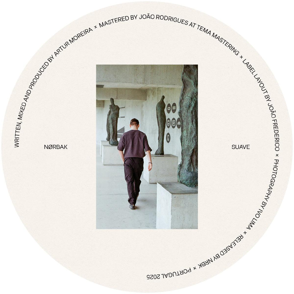 Nørbak - Suave - NRBK - NRBK010 - 12" Vinyl - Techno - Portuguese Import