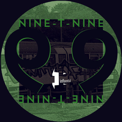 DJ Patience - Vortex Remix EP - Nine T Nine - NTN08 - 12