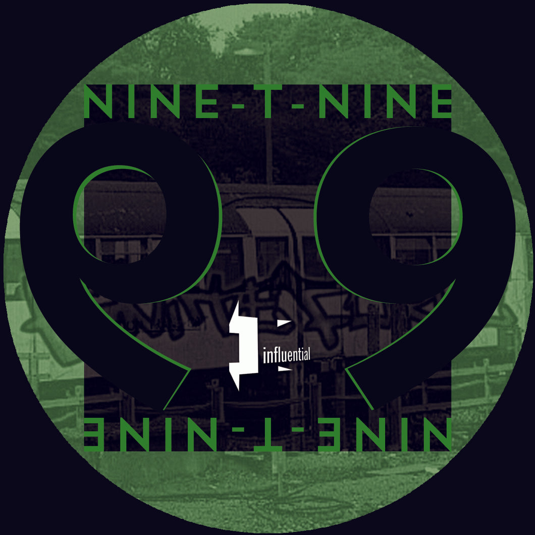 DJ Patience - Vortex Remix EP - Nine T Nine - NTN08 - 12