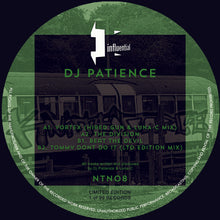 Load image into Gallery viewer, DJ Patience - Vortex Remix EP - Nine T Nine - NTN08 - 12&quot; Clear Green Vinyl