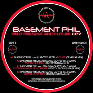 Basement Phil ‎– Past Present And Future EP7 - Basement Records ‎– NUBRSS008