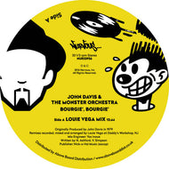 John Davis & The Monster Orchestra - Nurvous - Bourgie, Bourgie (Louie Vega Remixes) - NUR23956 - 12
