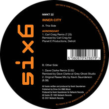 Load image into Gallery viewer, Inner City - Ahnonghay (Transparent Orange Vinyl Repress) - Network Records - NWKT22 - 12&quot; Vinyl - House, Techno
