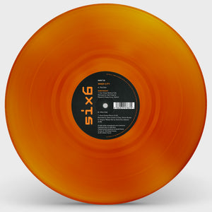 Inner City - Ahnonghay (Transparent Orange Vinyl Repress) - Network Records - NWKT22 - 12" Vinyl - House, Techno