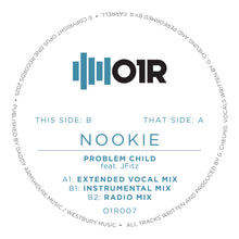 Load image into Gallery viewer, Nookie Featuring JFitz - Problem Child - Opus 1 Records - O1R007 - 12” Black Vinyl