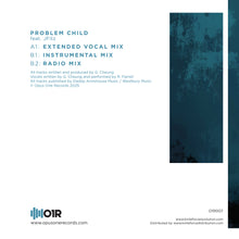 Load image into Gallery viewer, Nookie Featuring JFitz - Problem Child - Opus 1 Records - O1R007 - 12” Black Vinyl