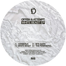 Load image into Gallery viewer, Offish &amp; Attempt - Onset Audio - White Beast EP - OA325V - 12&quot; Vinyl - US Import