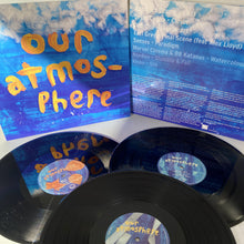 Load image into Gallery viewer, Abstract Drumz, Drum Cypha, Dub One &amp; Others - Our Atmosphere LP - Subtle Audio Records - SUBTLE002LP - 3 x 12" Black Vinyl