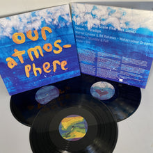 Load image into Gallery viewer, Abstract Drumz, Drum Cypha, Dub One &amp; Others - Our Atmosphere LP - Subtle Audio Records - SUBTLE002LP - 3 x 12" Black Vinyl