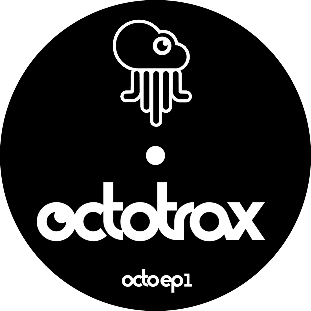 Octotrax presents Octo EP1 -  Pianohead / Retropolis  -  Runner / Reckless - OctoEP1  - 12