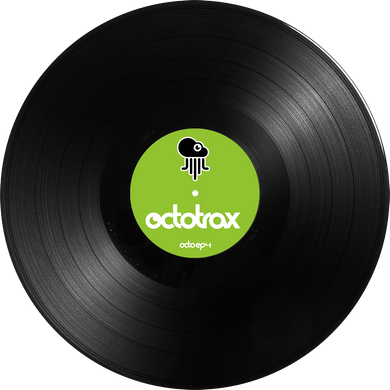 Octotrax presents Octo EP4 -  Pianohead – Superlover / Dirty Blame  - OctoEP4  - 12