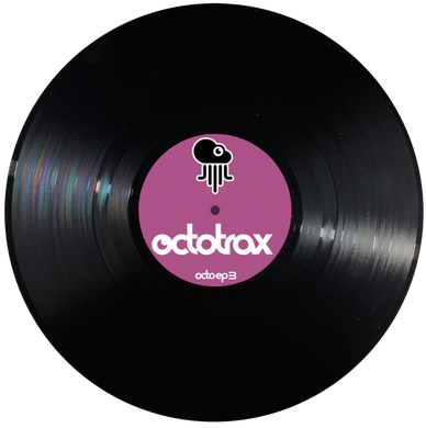Octotrax presents Octo EP3 -  Retropolis – Bassline Kickin  / Pianohead – Want Me  - OctoEP3  - 12
