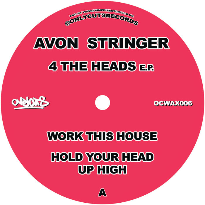 Avon Stringer - 4 The Heads E.P - OCWAX006 alt