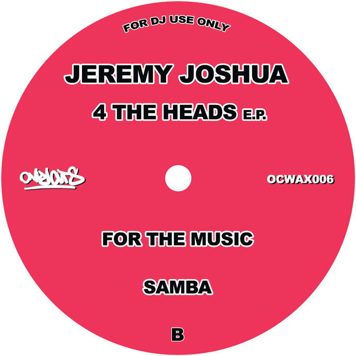 Avon Stringer - 4 The Heads E.P - OCWAX006 alt2