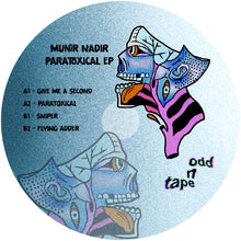 Load image into Gallery viewer, Munir Nadir - Paratoxical EP - Odd One Tape - ODDOT03 - 12&quot; Vinyl - Electro / Techno - Italian Import